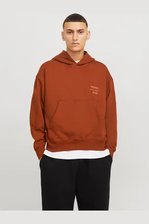 JACK & JONES Printet Hættetrøje