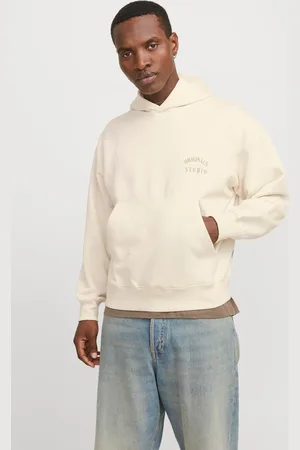 JACK & JONES Printet Hættetrøje