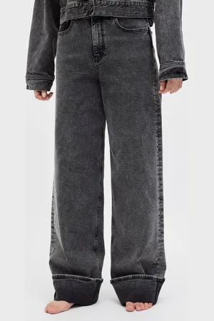 JJXX Jxtokyo Wide Fold Hw Jeans Dnm Ln
