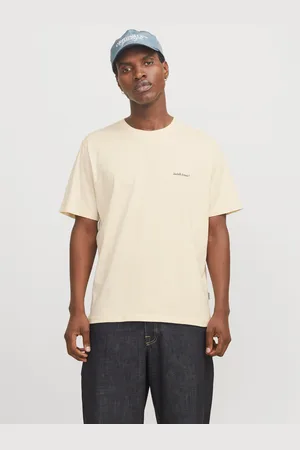 JACK & JONES Back Printet Crewneck T-shirt