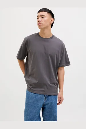 JACK & JONES 3-pak Ensfarvet Crewneck T-shirt