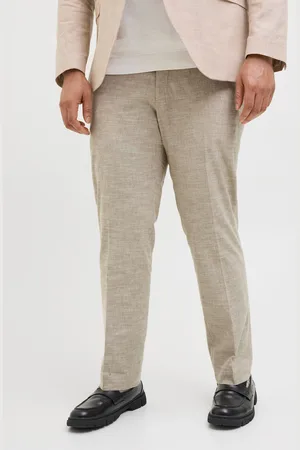 JACK & JONES Plus Size Regular Fit Tailored Bukser