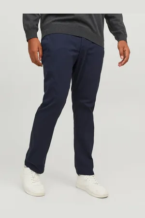 JACK & JONES Plus Size Regular Fit Chinobukser