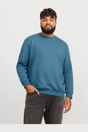 JACK & JONES Plus Size Ensfarvet Sweatshirt