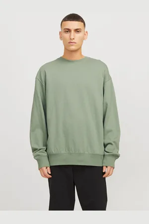 JACK & JONES Ensfarvet Sweatshirt