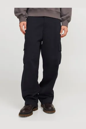 JACK & JONES Wide Leg Fit Cargobukser