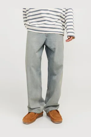 JACK & JONES Jjialex Jjclassic Jj 351 Noos Jeans I Baggy Fit