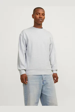 JACK & JONES Ensfarvet Sweatshirt
