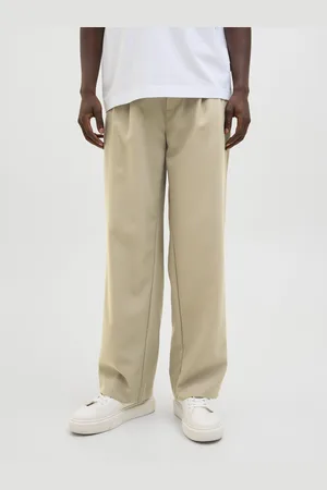 JACK & JONES Wide Leg Fit Chinobukser