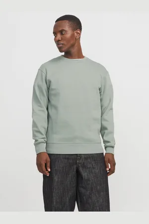 JACK & JONES Ensfarvet Sweatshirt
