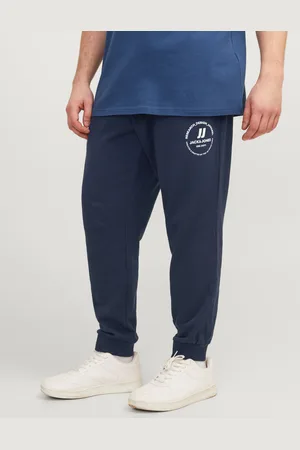 JACK & JONES Plus Size Regular Fit Sweatpants