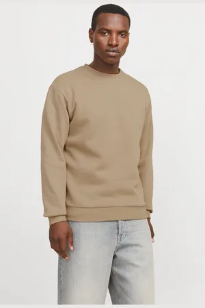 JACK & JONES Ensfarvet Sweatshirt