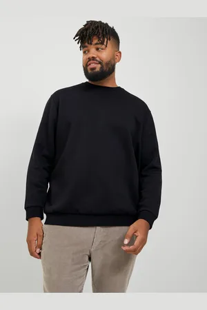 JACK & JONES Plus Size Ensfarvet Sweatshirt
