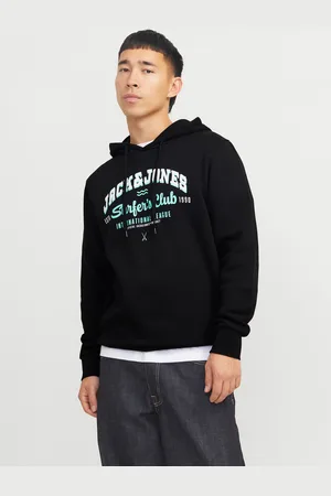 JACK & JONES Logo Hættetrøje