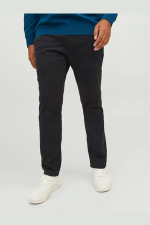 JACK & JONES Plus Size Regular Fit Chinobukser