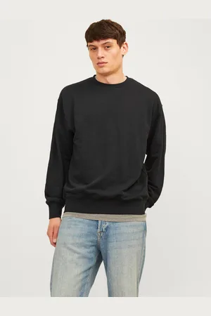 JACK & JONES Ensfarvet Sweatshirt