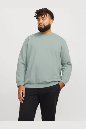 JACK & JONES Plus Size Ensfarvet Sweatshirt