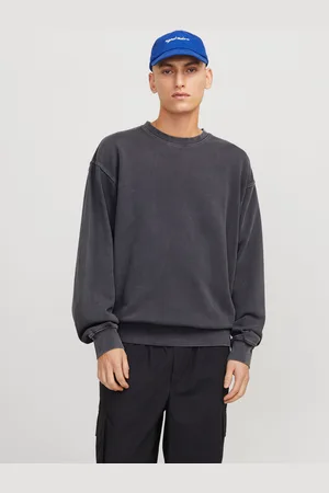 JACK & JONES Ensfarvet Sweatshirt
