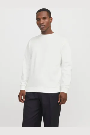 JACK & JONES Ensfarvet Sweatshirt