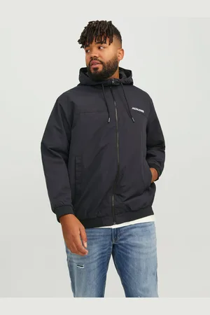 JACK & JONES Plus Size Bomber Jakke