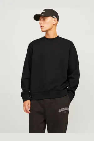 JACK & JONES Ensfarvet Sweatshirt