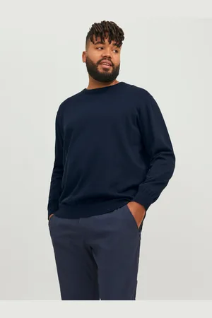 JACK & JONES Plus Size Striktrøje