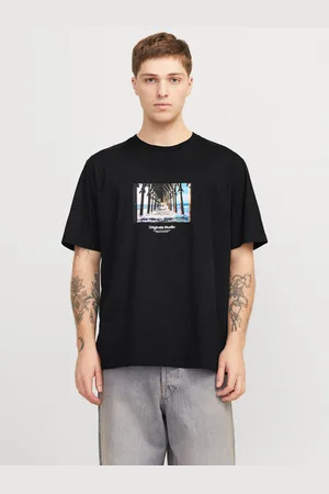 JACK & JONES Printet Crewneck T-shirt