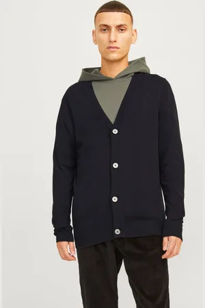 JACK & JONES Ensfarvet Strikket Cardigan