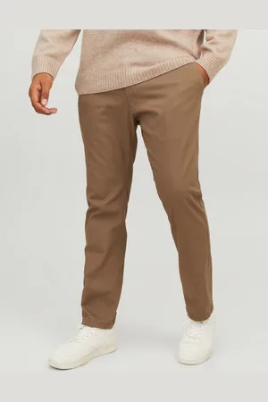 JACK & JONES Plus Size Regular Fit Chinobukser