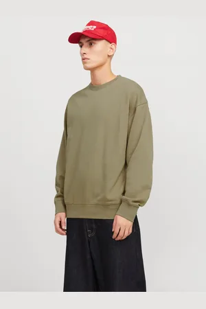 JACK & JONES Ensfarvet Sweatshirt