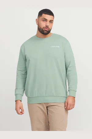 JACK & JONES Plus Size Printet Sweatshirt