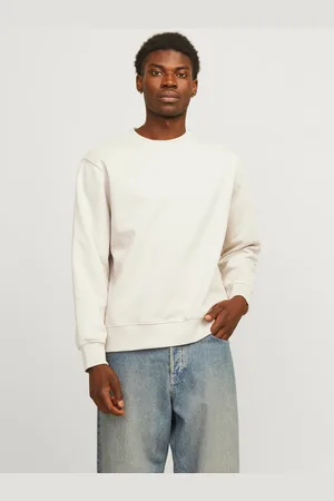 JACK & JONES Ensfarvet Sweatshirt