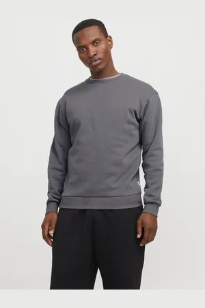 JACK & JONES Ensfarvet Sweatshirt