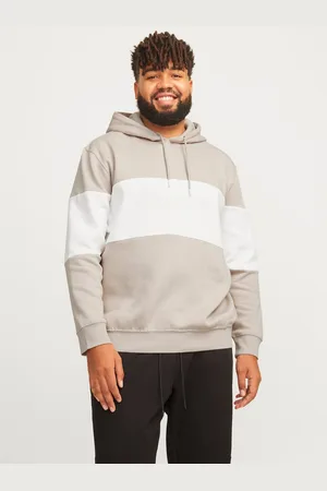 JACK & JONES Plus Size Logo Hættetrøje