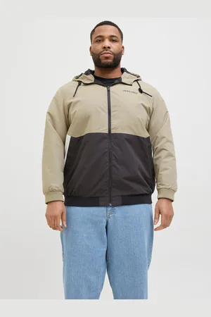JACK & JONES Plus Size Bomber Jakke