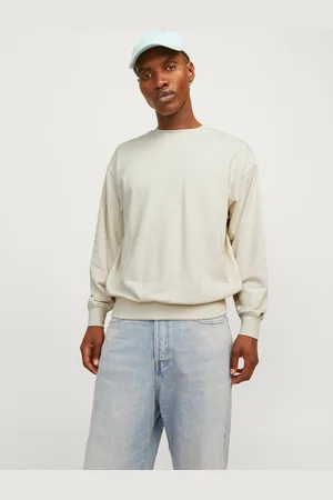 JACK & JONES Ensfarvet Sweatshirt
