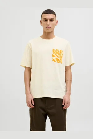 JACK & JONES Printet Crewneck T-shirt