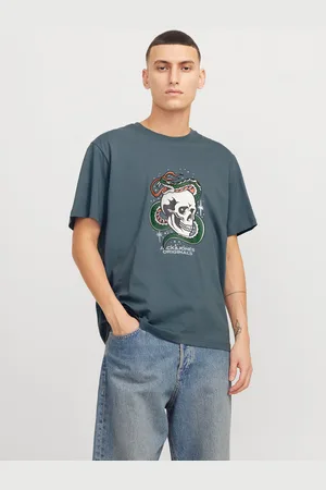 JACK & JONES Printet Crewneck T-shirt