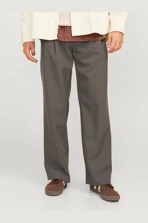 JACK & JONES Wide Leg Fit Chinobukser
