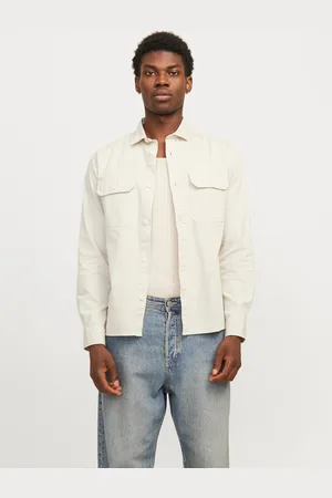 JACK & JONES Comfort Fit Denimskjorte