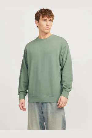 JACK & JONES Ensfarvet Sweatshirt