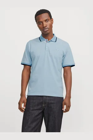 JACK & JONES Ensfarvet Polo T-shirt