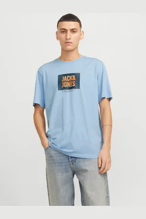 JACK & JONES Logo Crewneck T-shirt