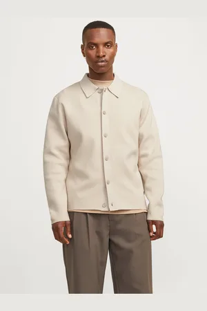 JACK & JONES Ensfarvet Cardigan
