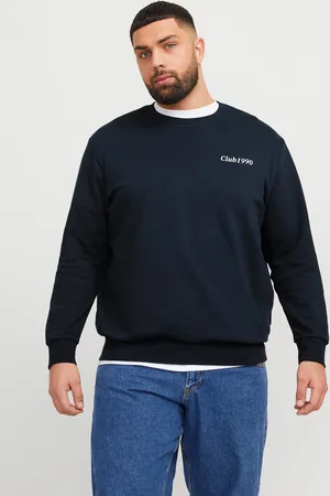 JACK & JONES Plus Size Printet Sweatshirt