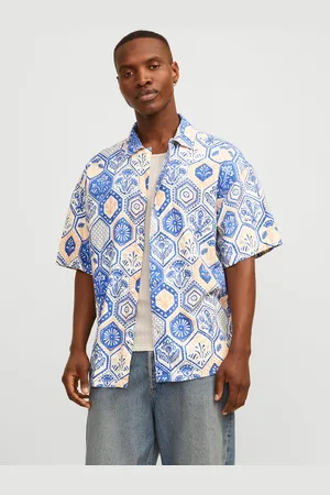 JACK & JONES Wide Fit Skjorte