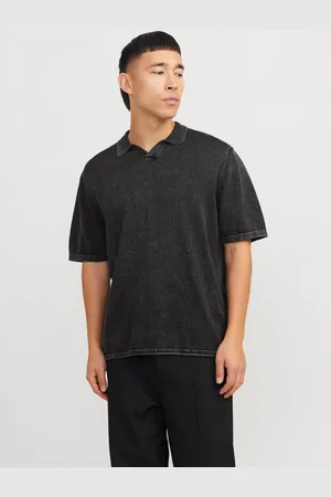 JACK & JONES Ensfarvet Polo
