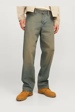 JACK & JONES Jjialex Jjoriginal Sbd 099 Ln Jeans I Baggy Fit