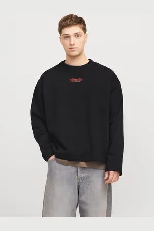 JACK & JONES Back Printet Sweatshirt