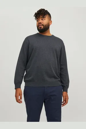 JACK & JONES Plus Size Striktrøje